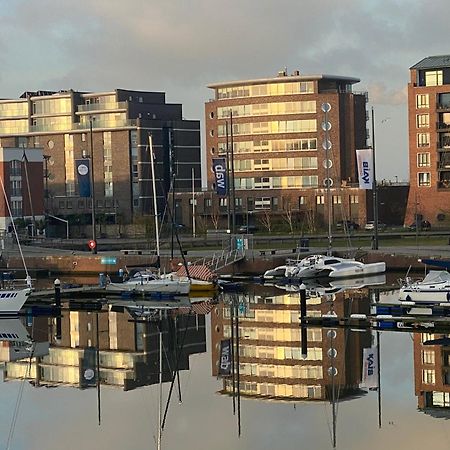 Port Marina "Schlagseite" Leilighet Bremerhaven Eksteriør bilde