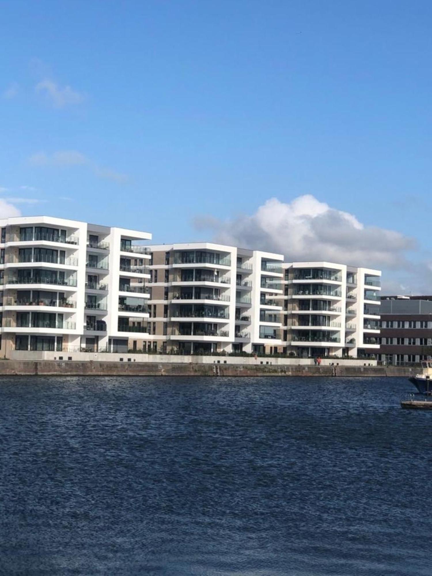 Port Marina "Schlagseite" Leilighet Bremerhaven Eksteriør bilde